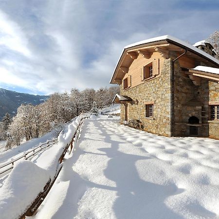 Chalet Chalet Anna By Interhome Grosotto Exterior foto