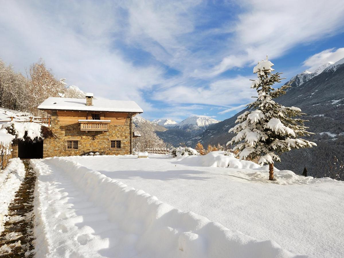 Chalet Chalet Anna By Interhome Grosotto Exterior foto