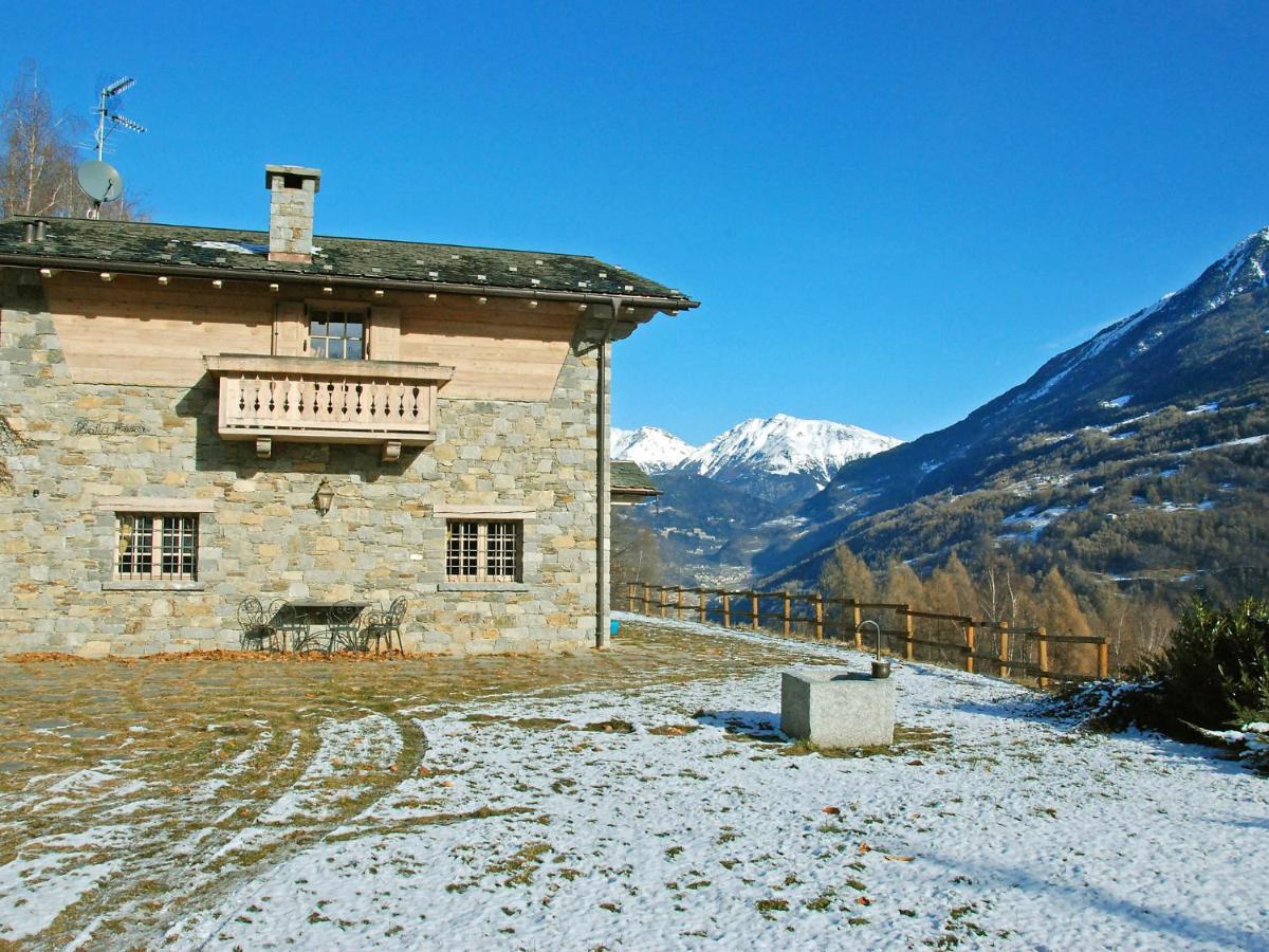 Chalet Chalet Anna By Interhome Grosotto Exterior foto